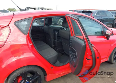 2016 Ford Fiesta St from USA, damaged, VIN 3FADP4GX6GM178452